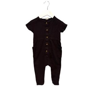 ⭐️ 5/$30 H&M Kids Textured Jumpsuit Romper size 12 Months